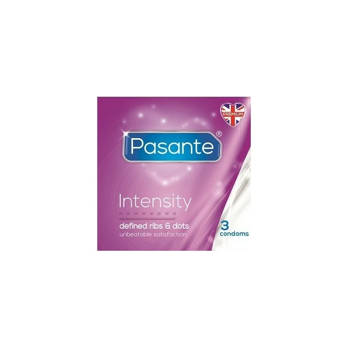 Intensity - prezerwatywy z wypustkami