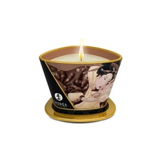 Shunga świeca do masażu, czekolada - Masážní svíčka