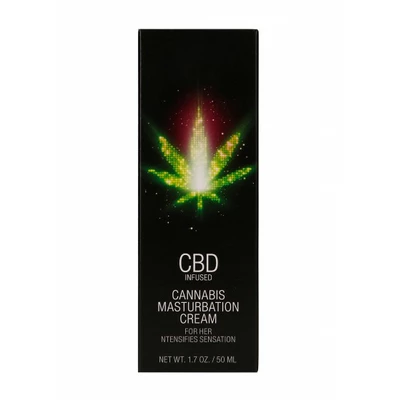 Shots CBD Cannabis Masturbation -krem z CBD do masturbacji dla Pań