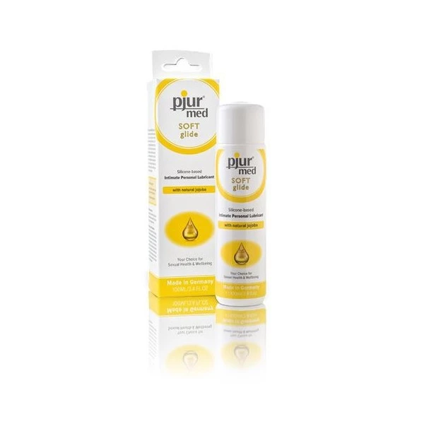 Med Soft glide - lubrykant silikonowy z olejkiem jojoba