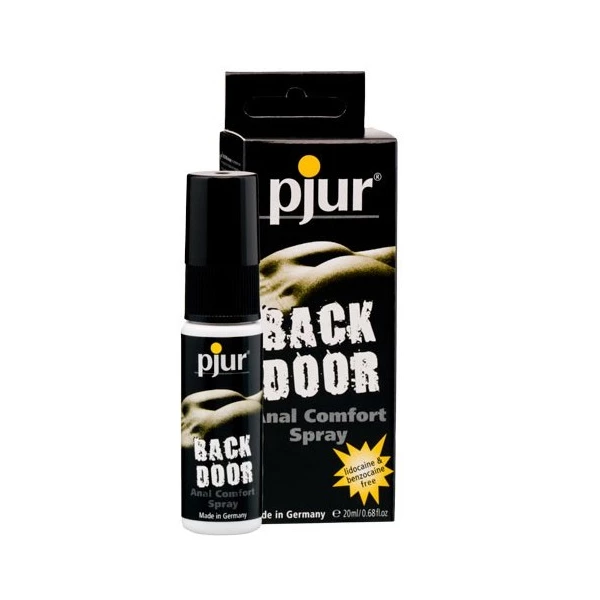 Back Door  - Znieczulający Spray analny