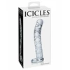 Icicles No. 60 - Szklane dildo