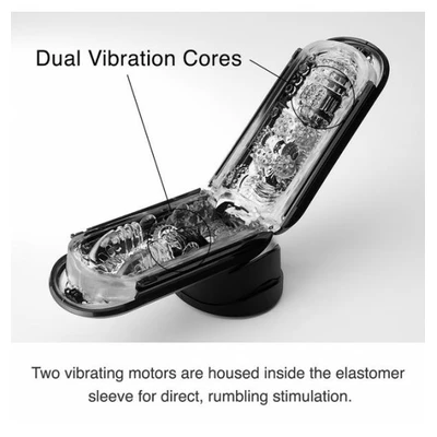 Flip Zero Electronic Vibration - masturbator wibrujący