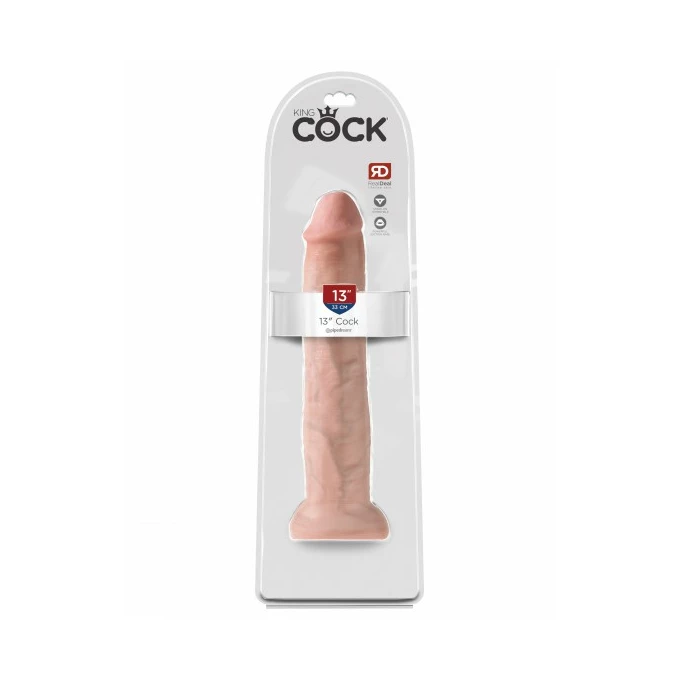 King Cock 13&quot; Cock Flesh - dildo