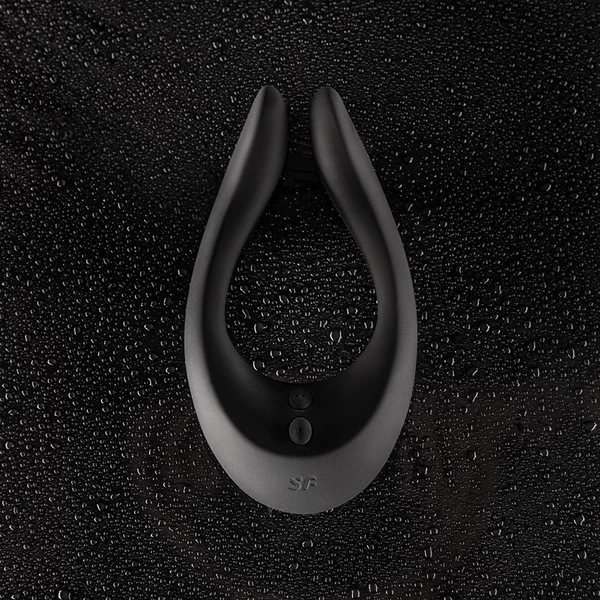 Satisfyer Partner Multifun 2 Black  - multifunkční masážní přístroj