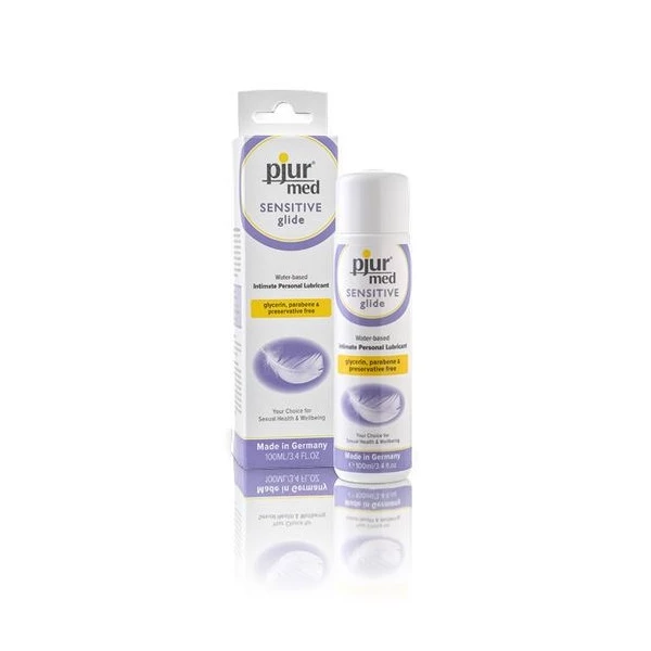 Med sensitive glide - lubrykant wodny