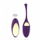 Rianne S Essentials Pulsy Playball  - Vibrační vajíčko na dálkové ovládání fialové