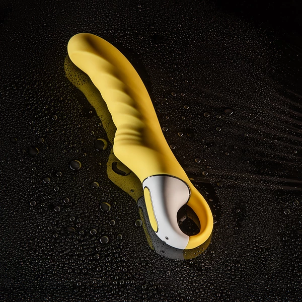 Satisfyer Vibes Yummy Sunshine  - Vibrátor na bod G