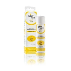 Pjur Med Soft glide  - silikonový lubrikant s jojobovým olejem