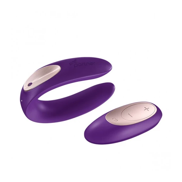 Partner Plus Remote - wibrator dla par sterowany pilotem