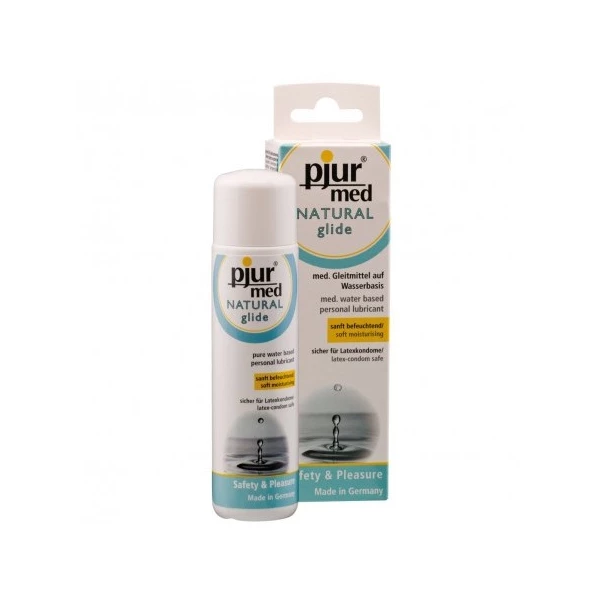 Med natural glide - naturalny lubrykant wodny