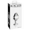 Icicles No. 25 - Szklany korek analny