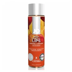 System JO H2O peachy lips  - lubrykant smakowy