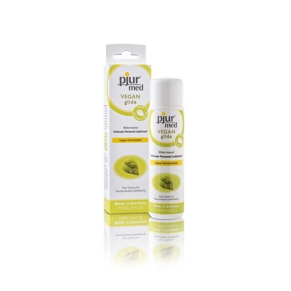 Med vegan glide - wodny lubrykant wegański