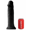 King Cock 14&quot; Cock Black - dildo