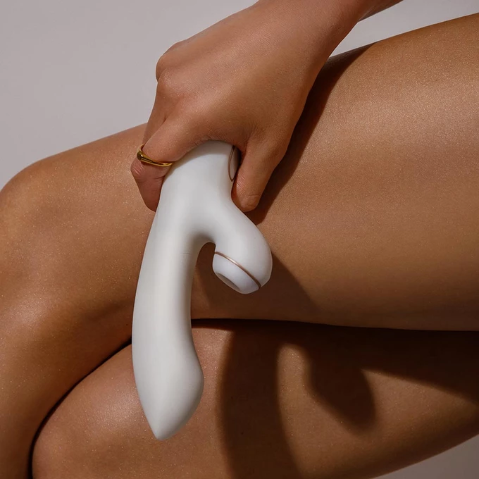 Satisfyer Pro G Spot Rabbit  - Vibrátor rabbit s bezkontaktním stimulátorem klitorisu