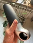 Satisfyer Power Masturbator Black Silver - Vibrační masturbátor ovládaný mobilní aplikací