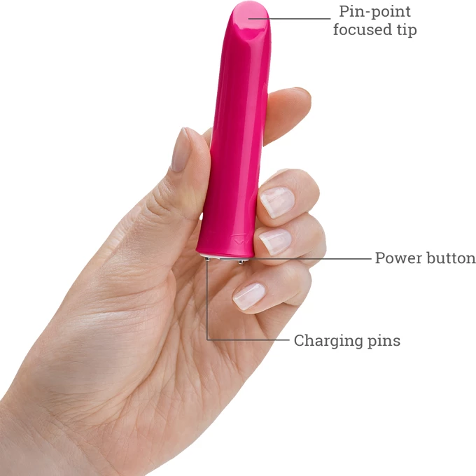 We-Vibe Tango  - Mini vibrátor růžový