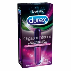 Durex Intense Orgasmic Gel 10 ml  - Stimulační gel na klitoris