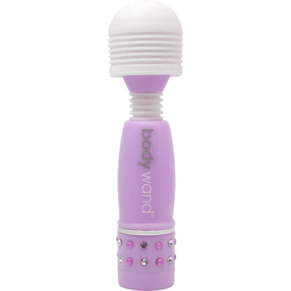 Bodywand Mini Massager  - Wibrator Wand, fioletowy