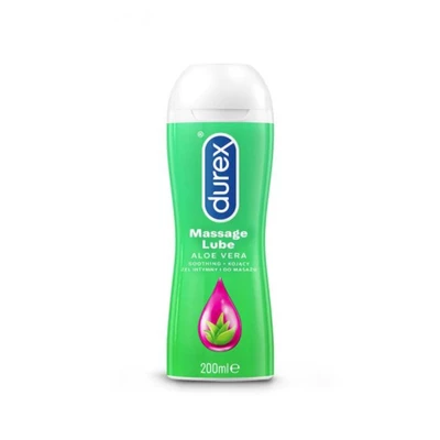 Durex Play Massage 2 in 1 Aloe Vera  - Lubrikační masážní gel