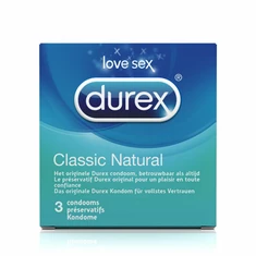 Durex Classic Natural Condoms  - Kondomy