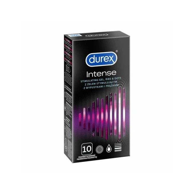 Durex Intense Orgasmic Condoms  - Kondomy s výstupky