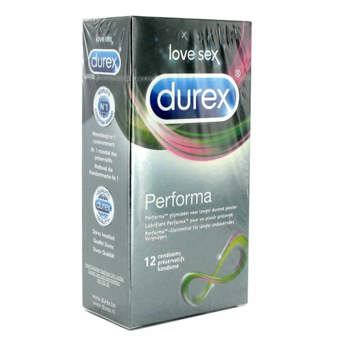 Durex Performa Condoms  - Prezerwatywy wydłużające stosunek