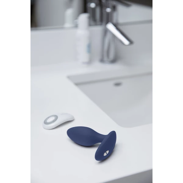 We-Vibe Ditto  - vibrační anální kolík na dálkové ovládání tmavě modrý