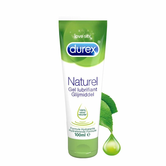 Durex Glijmiddel Naturel 100 ml - Lubrykant