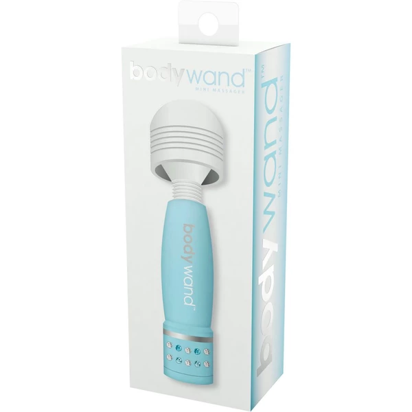 Bodywand Mini Massager  - Wibrator Wand , niebieski