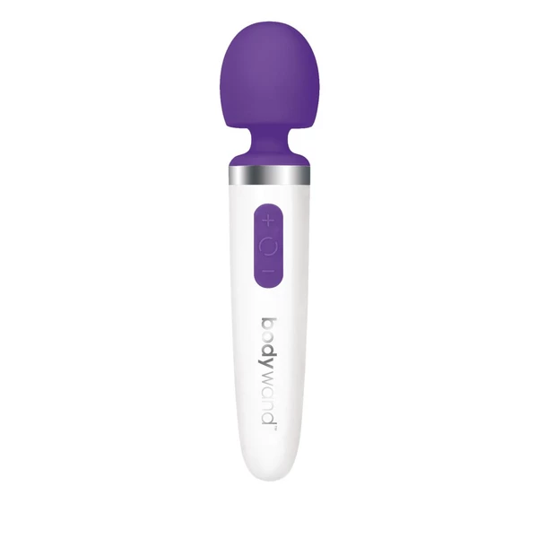 Bodywand Aqua Mini Rechargeable Wand Massager - Wibrator Wand, biały