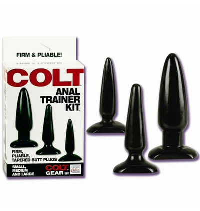 Colt - Zestaw korków analnych - Anal Trainer Kit