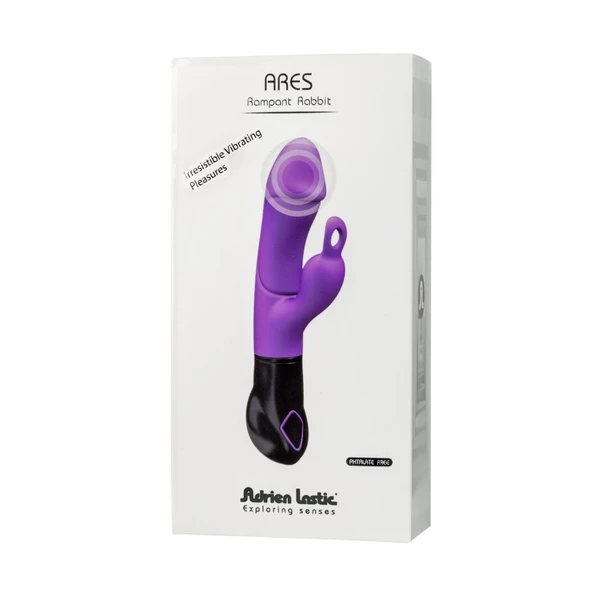 Adrien Lastic Ares Rabbit - wibrator króliczek