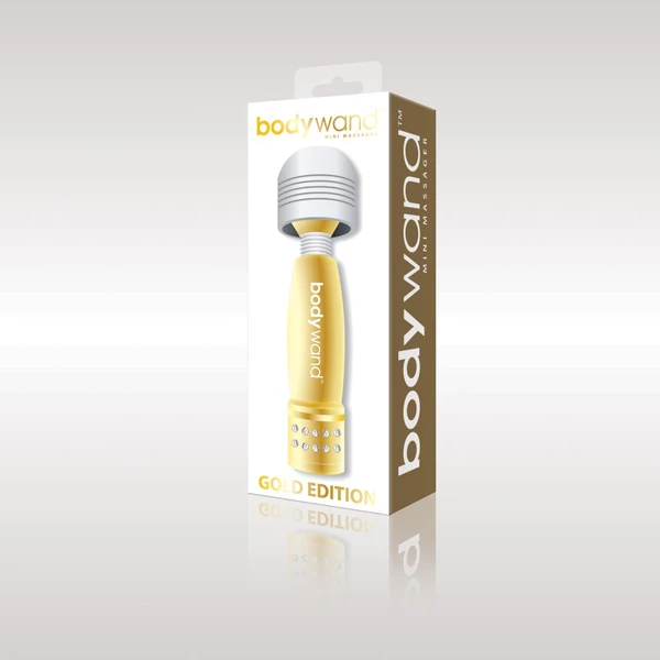 Bodywand Mini Massager - Wibrator Wand, złoty