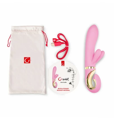 Grabbit Candy Pink - wibrator króliczek