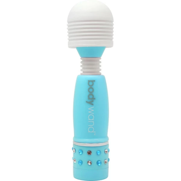 Bodywand Mini Massager  - Wibrator Wand , niebieski