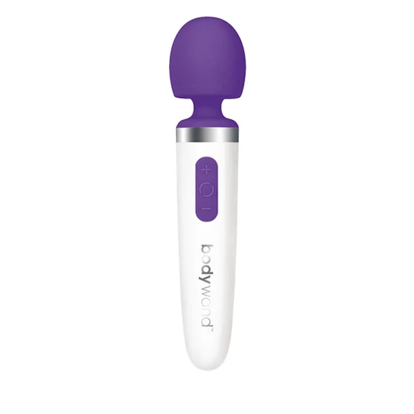 Bodywand Aqua Mini Rechargeable Wand Massager - Wibrator Wand, biały