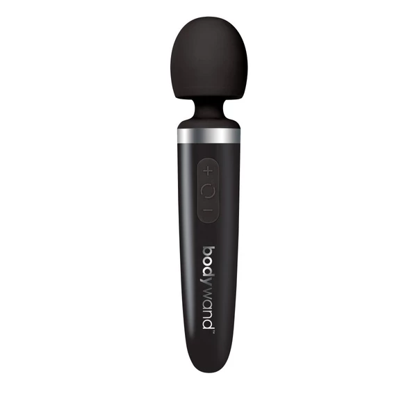 Bodywand Aqua Mini Rechargeable Wand Massager - Wibrator Wand, czarny