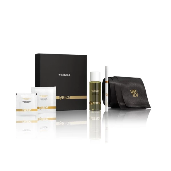 Weekender Kit - zestaw kosmetyków intymnych