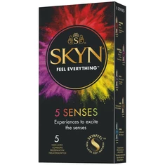 SKYN Unimil 5 Senses  - Kondomy