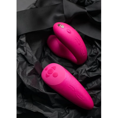 We-Vibe Chorus  - růžový vibrátor pro páry ovládaný chytrým telefonem