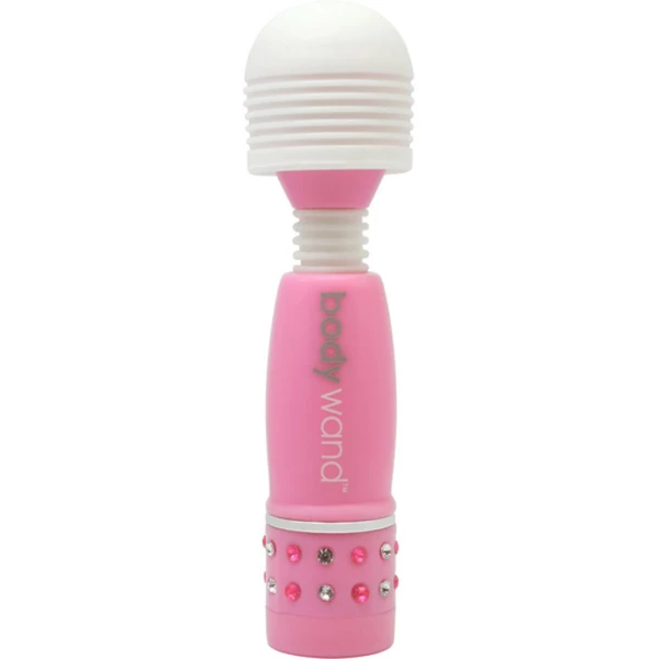Bodywand Mini Massager  - Wibrator Wand, różowy