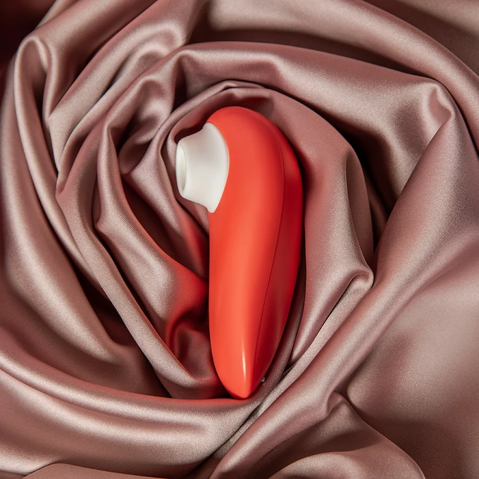 Womanizer Starlett 2  - bezkontaktní stimulátor klitorisu oranžový
