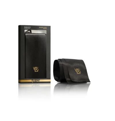 Blindfold Satin Black - opaska na oczy