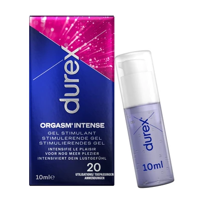 Durex Intense Orgasmic Gel 10 ml  - Stimulační gel na klitoris