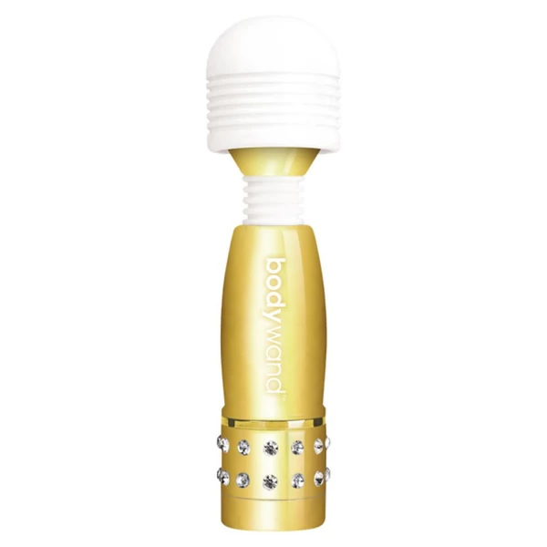 Bodywand Mini Massager - Wibrator Wand, złoty