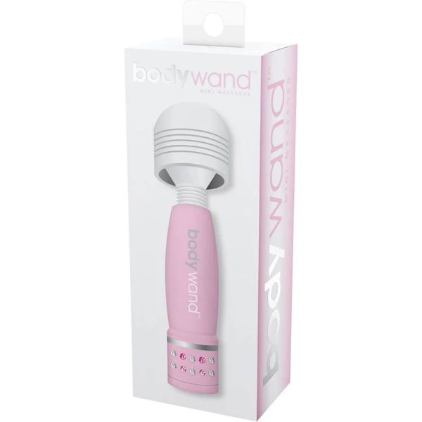 Bodywand Mini Massager  - Wibrator Wand, różowy