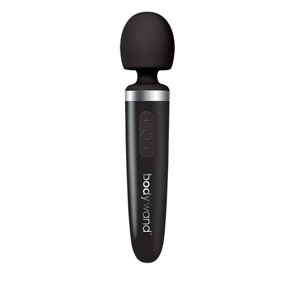 Bodywand Aqua Mini Rechargeable Wand Massager - Wibrator Wand, czarny