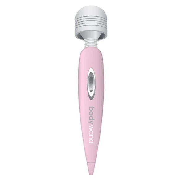 Bodywand Rechargeable USB Massager - Wibrator Wand, czarny